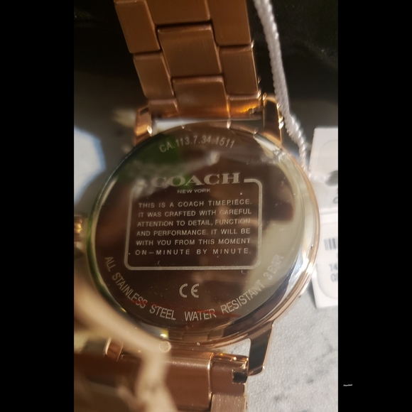 Coach Grand  Horse and Carriage Watch